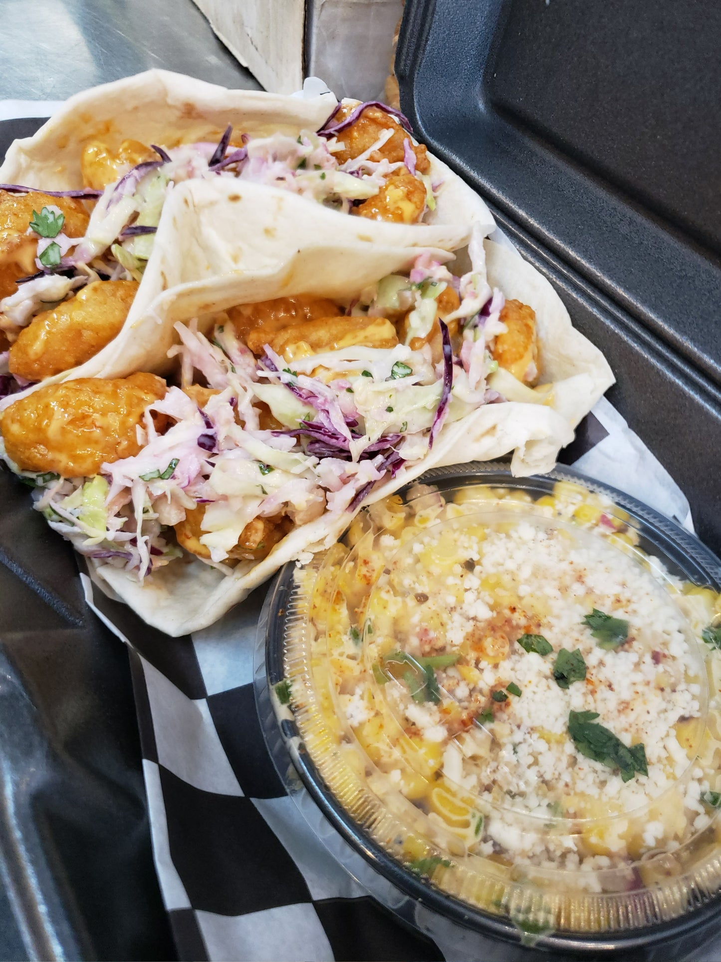Bang'n Shrimp Tacos